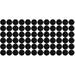 2pcs UKCOCO 100 Pcs Aquarium Fish Tank Filter Bio Balls Bio-Balls for Filtration Cleaning (26cm)