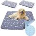 Dog washable changing pad reusable puppy pad waterproof non-slip dog pad training pad/playpen/crate/travel/urine absorption/odor control dog potty cat rabbit pet