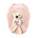YUHAOTIN Dog Sweaters Pet Clothes Dog Clothes Fall and Winter Clothes New Teddy Small Dog Pet Clothes Winte Back Teddy Bear Sweater Dog Clothes for Small Dogs Boy Chihuahua Dog Hoodies Black