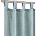 Tab Top Semi-Sheer Curtain - 52x96"