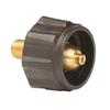 1 Pc Mr. Heater 1/4 In. D Brass/Plastic Acme Nut X Male Pipe Thread Propane Appliance End Fitting