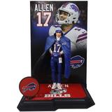 McFarlane NFL 2023 Sports Picks Football Josh Allen Action Figure (Blue Jersey Chase)