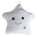 WBQ 9 LED Twinkle Star Soft Plush Pillow Toys Glowing Stuffed Star Light up Pillow Plush with Colorful Night Lights Birthday for Toddler Kids 1