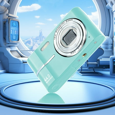 Kayannuo Valentine s Day Gifts for Women 1080P High-definition Digital Camera 44 Million Photos 16x Digital Zoom Camera No Shaking Proof Home Camera