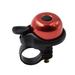 Classic Bike Bell Aluminum Bicycle Bell Loud Crisp Clear Sound Bicycle Bike Bell for Adults Kids