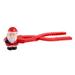 Jacenvly Educational Toys for Kids Snowball Clipper Large Santa Claus Snowman Christmas Tree Snowball Clipper Parent Child Winter Snow Playing Equipment Snowball Toys