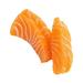 4 Pcs Salmon Fillet Model Kids Educational Toys Simulated Slice Decor Photo Prop Props Meat Photography Child