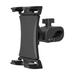 Qisuw Bike Tablet Holder Portable Bicycle Car Tablet Mount for Indoor Gym Treadmill
