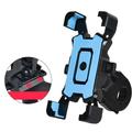 Apmemiss Clearance Bike Motorcycle Phone Mount Super Stable Bike Motorcycle Phone Holder with Security Lock Bicycle Phone Mount Adjustable 360Â° Rotatable Phone Holder for Motorcycle Bike Bicycle