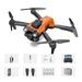 Drone for Kids 12-14 Kids Drone Hd Dual Camera Aerial Photography Unmanned Electromechanical Dimming Drift Positioning Quadcopter Gesture Control