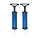 Goilinor 2Pcs Soccer Inflator Aerate Football Ball Pump with Needle Gasing Basketball Encourage Volleyball Bulging Gas Aeration Bucket (Random Color)