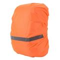 BESHOM Outdoor Travel Backpack Rain Cover Foldable with safety reflective strip 10-70L orange