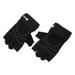 Weight Lifting Gym Workout for Men and 1 Pair Workout Finger Non- Gym Fingerless for Weightlifting Training ups-