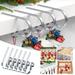 Hooks ZKCCNUK Christmas Blanket 6-piece Metal Christmas Stocking Rack Chimney Multi-purpose Hook Christmas Household Items Hanging Wall Adhesive Hooks for Kitchen Bathroom Hallway Room Clearance