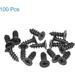 100pcs Wall Hanging Connection 304 Stainless Steel Phillips Drive Screws Machine Screws Phillips Flat Head Self Tapping Screws Wood Screws M4 X 16MM