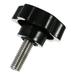 T Track Bolt Patio Umbrella Part Clamping Screw Knob Thread Screw M10x30