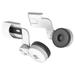 Huanledash 1 Pair B2 Ear Muffs Noise Reduction Adjustable Comfortable Enhanced Sound VR Headset Sound Earmuffs Head Strap Headphone Accessories for Oculus Quest 2