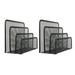 6 Pcs Desk Organizing Racks Multi-layers Document Racks File Holders File Storage Racks