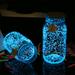 Long-lasting Luminous Gravel DIY Making Starry Sky Wishing Bottle Handmade Bracelet Necklace Jewelry Luminous Luminous Stone