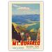 Mt. Buffalo National Park - Victoria Australia - Take a Kodak - Victorian Railways - Vintage Travel Poster by Percy Trompf c.1930 - Master Art Print 10in x 14in