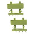 2 Pack Wall Mounted Shelves for Storage over The Cabinet Basket over The Door Organizer Cabinet Door Storage