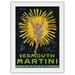 Vermouth Martini - Turin (Torino) Italy - Martini & Rossi - Vintage Advertising Poster by Leonetto Cappiello c.1914 - Japanese Unryu Rice Paper Art Print 24 x 32 in
