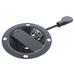 Office Chair Tilt Control Plate Metal Heavy Duty Office Chair Swivel Base Office Chair Accessory