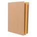 Kraft Paper Notebooks Blank Paper Subject Notebook Travel Journal Set for Travelers Students Office Supplies Sketchbook for Drawing