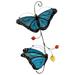 Butterfly Window Ornament Hook Design Vivid Monarch Butterfly Butterfly Window Decoration for Christmas