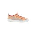 Helly Hansen Sneakers: Orange Color Block Shoes - Women's Size 7 - Round Toe