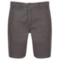 Shorts Orian Cotton Twill Chino Shorts with Stretch In Dark Grey - South Shore / M - Tokyo Laundry