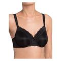 Triumph Womens 10166306 Ladyform Soft Minimiser Bra - Black - Size 38D