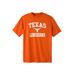 Men's Big & Tall NCAA Short-Sleeve Tee by NCAA in Texas (Size XL)