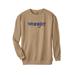 Men's Big & Tall Wrangler® thermal crewneck by Wrangler in Khaki (Size 4XL)