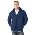 Men's Big & Tall Champion® quilted zip-up by Champion in Navy (Size 4XL)