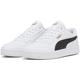 Sneaker PUMA "Puma Caven 2.0" Gr. 42,5, schwarz-weiß (puma white, puma black, gold) Schuhe Puma