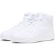 Sneaker PUMA "Puma Caven 2.0 Mid" Gr. 47, weiß (puma white, puma silver) Schuhe Puma