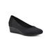 Women's Boldness Pump by Cliffs in Black (Size 7 1/2 M)