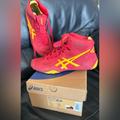 Adidas Shoes | Adidas Dan Gable Evo 2 Wrestling Shoes | Color: Red/Yellow | Size: 7