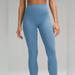 Lululemon Athletica Pants & Jumpsuits | Lululemon Align High Rise 28” Super Soft Leggings In Utility Blue Utyb | Color: Blue | Size: 14