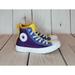 Converse Shoes | Converse Not A Chuck Unt1tl3d Purple/Gold/Green Big Kid's Sz 4.5 (Gs) Shoes | Color: Blue/Yellow | Size: 4.5bb