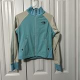 The North Face Jackets & Coats | North Face Jacket Womens Size Small Blue Gray Zip Front | Color: Blue/Gray | Size: S
