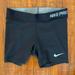 Nike Bottoms | Like New, Nike Dri-Fit Spandex, Black, Girls M | Color: Black | Size: Mg