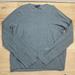 J. Crew Sweaters | J Crew Mercantile Sweater Men's Xl 100% Cotton Pullover Lightweight Thermal Gray | Color: Gray | Size: Xl