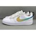 Nike Shoes | Nike Court Borough Low 2 Se Gs White Multi Color Kids Youth Casual 6.5y | Color: White | Size: 6.5g