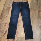 American Eagle Outfitters Jeans | American Eagle Womens Skinny Denim Blue Jeans Size 8 Regular | Color: Blue | Size: 8