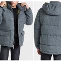 The North Face Jackets & Coats | Men The North Face Sierra Down Wool Parka Size Large | Color: Gray/Green | Size: L