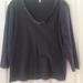 Nine West Tops | Ladies Nine West Tee Extra Large | Color: Gray | Size: Xl