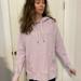 Athleta Tops | Lavender Super Soft Hooded Sweatshirts With Thumb Grooves | Color: Pink/Purple | Size: L