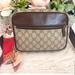 Gucci Bags | Authentic Gucci Monogram Bag | Color: Brown/Tan | Size: 9x 7.48"